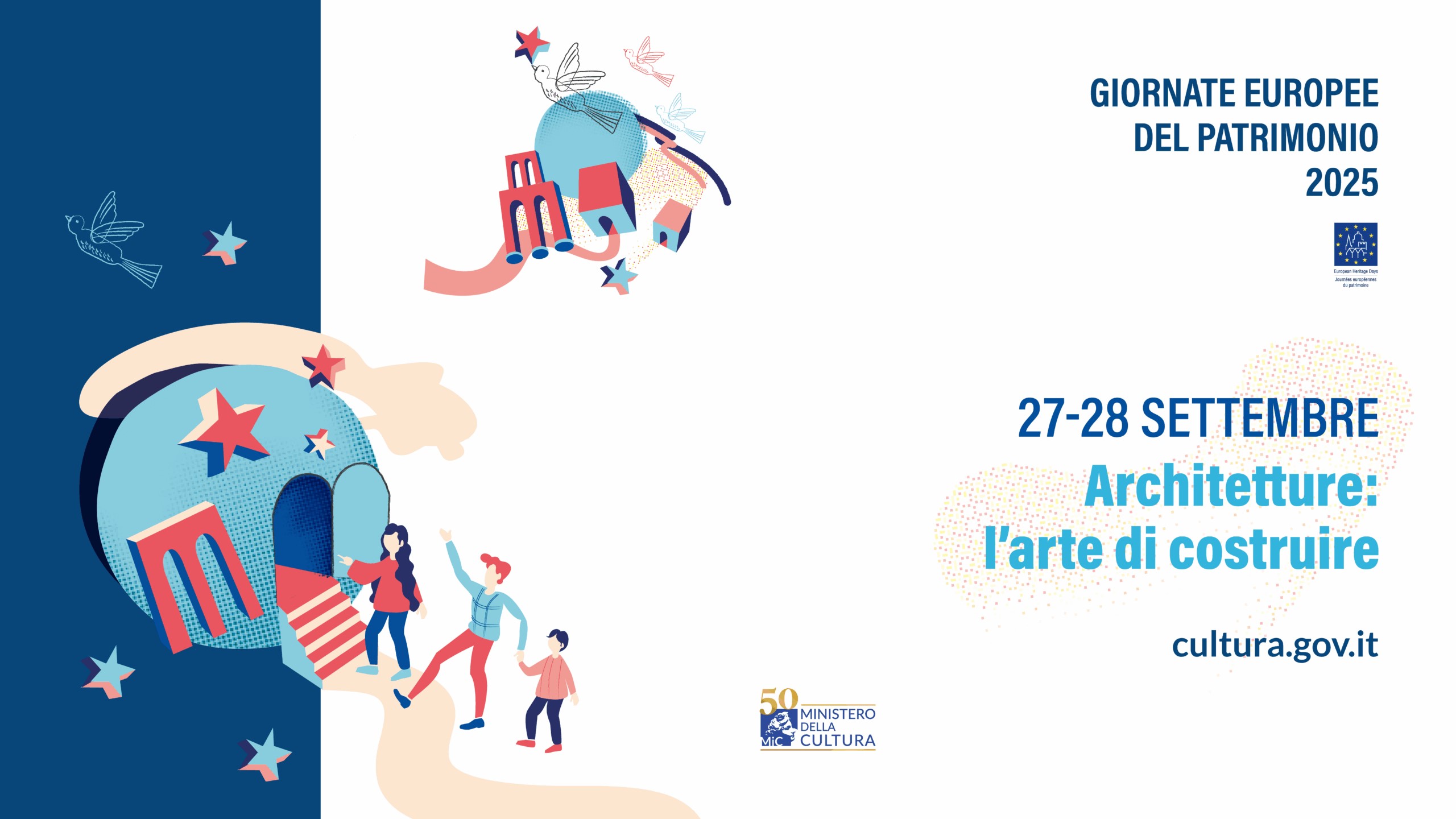 Giornate Europee del Patrimonio – GEP 2025 | “Architetture: l’arte di costruire” al MUCIV 27 SETTEMBRE 2025